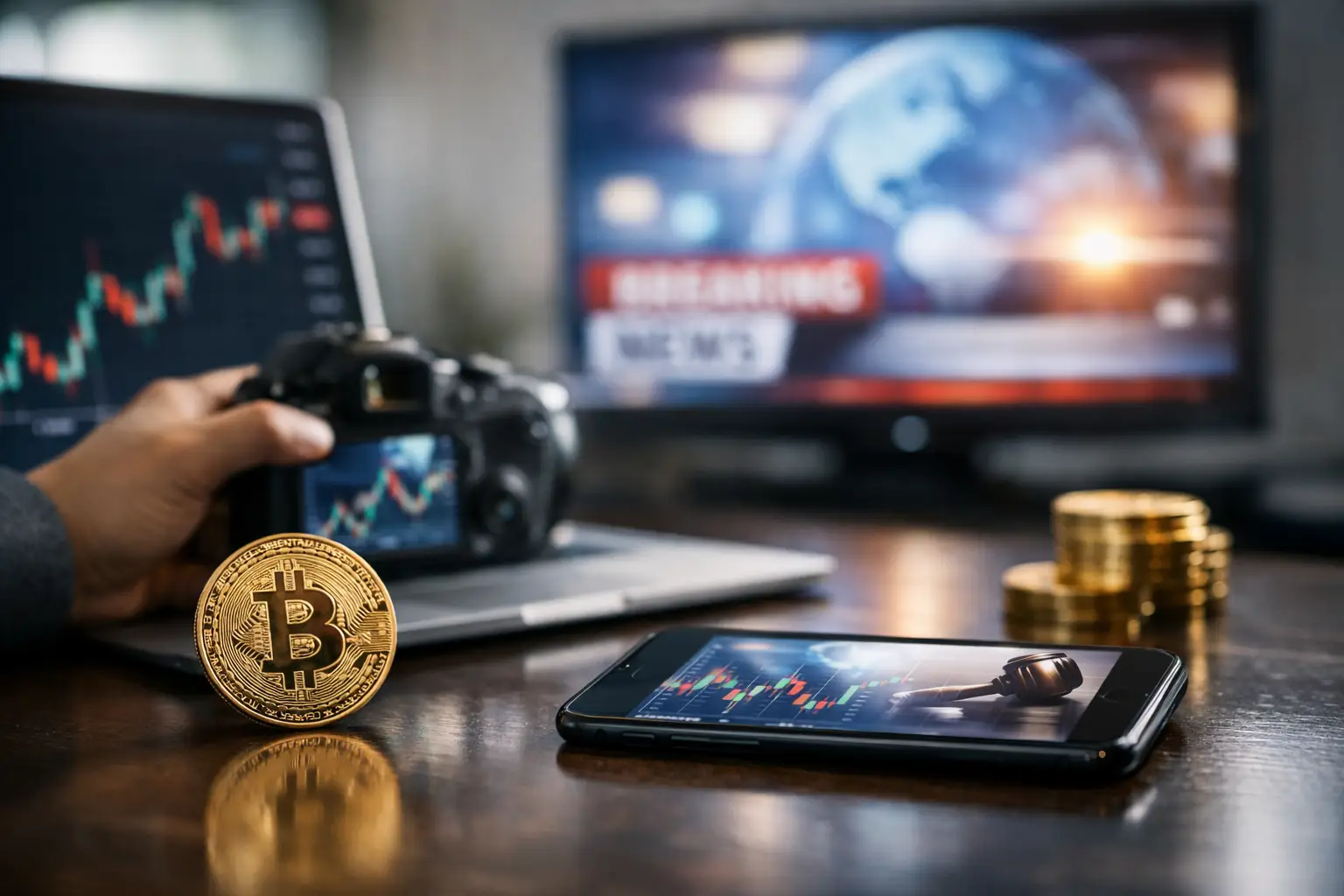 Breaking Bitcoin News That Actually Matters