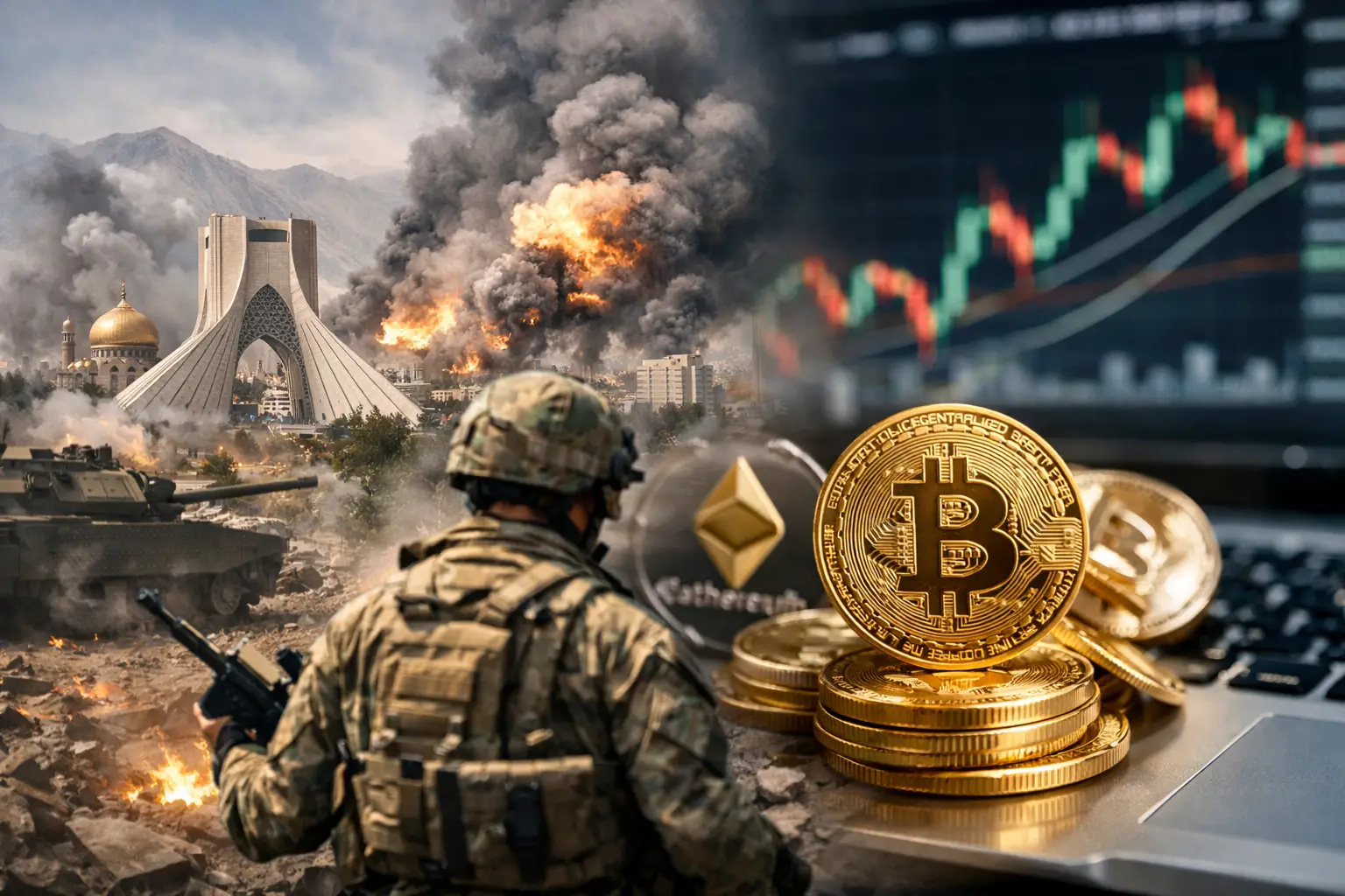 War in Iran and Why Crypto Markets React