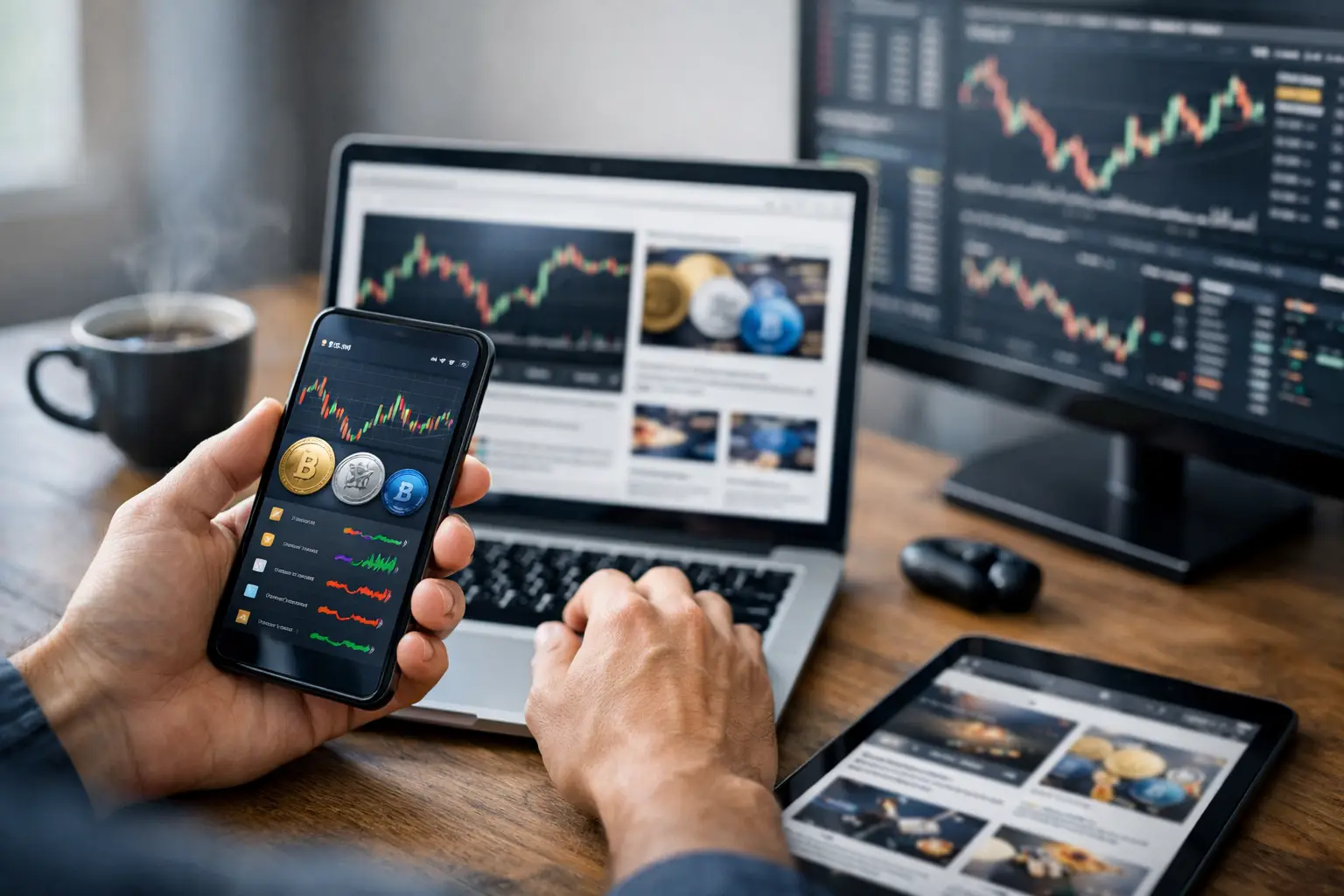 How to Get Crypto Market News Fast