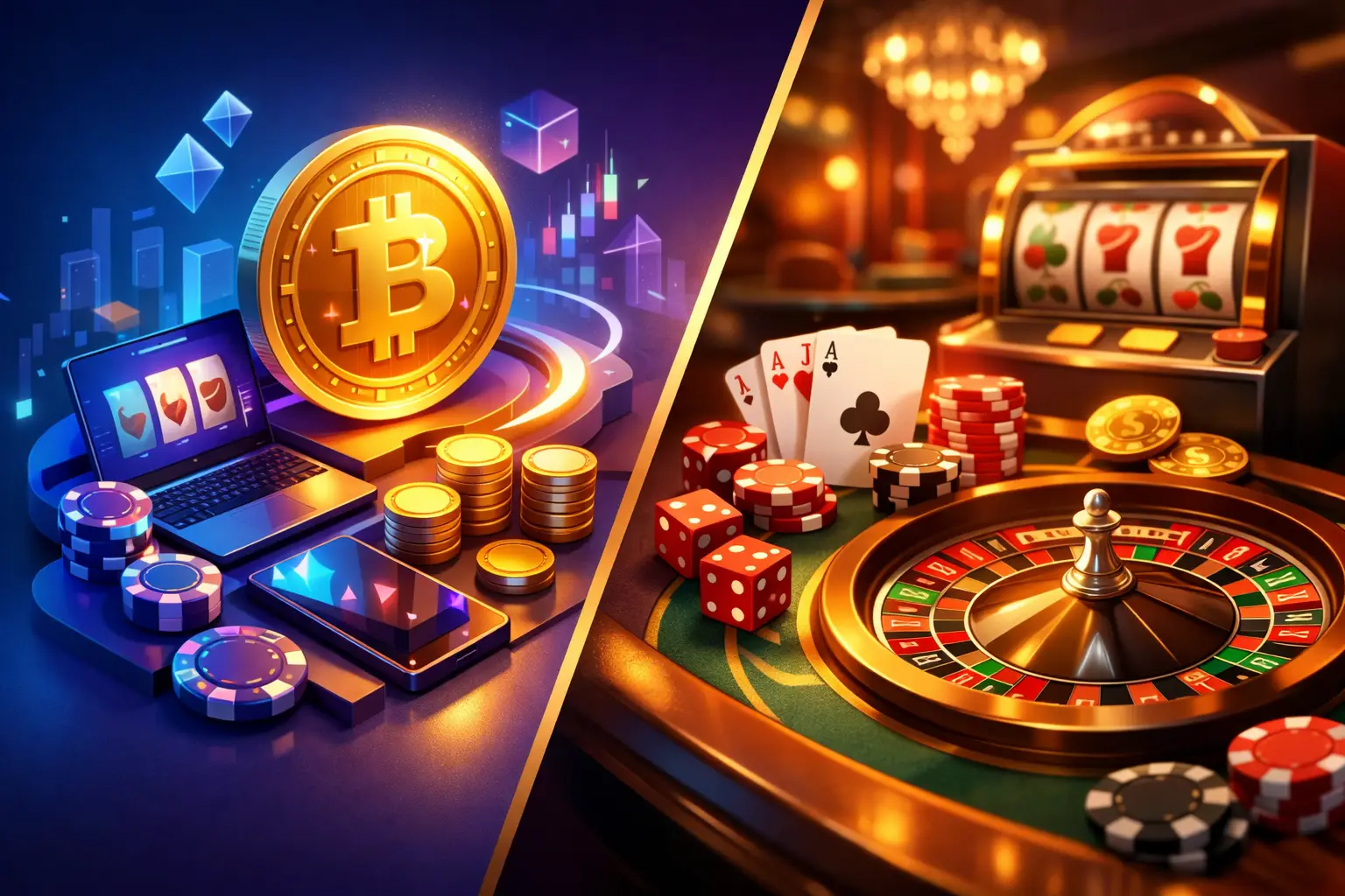 Crypto Casino vs Traditional Casino